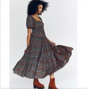 FREE PEOPLE Ashley Babydoll Dress